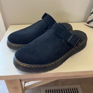Dr Martens Carlson Mule Black size 10
